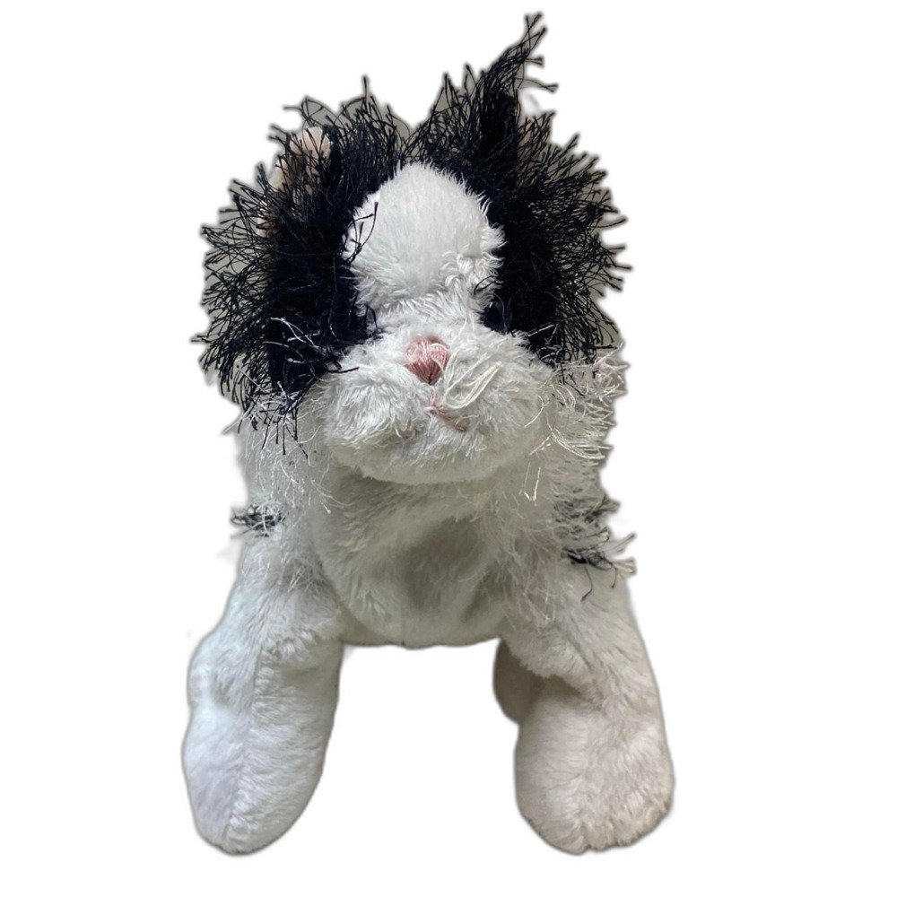 Ganz White and Black Stuffed-animals